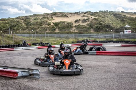 Race in go-karts during your Race Experience! - Race Planet