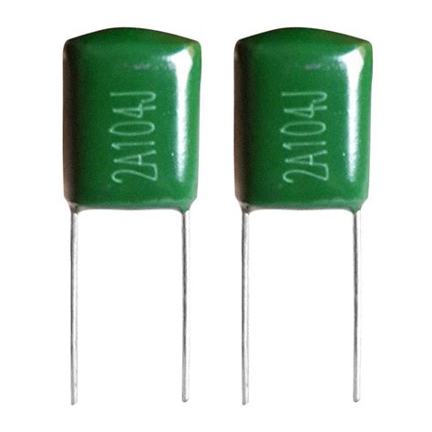 Cl11 2A 104j Mylar Capacitor - Mylar Capacitor and Capacitor