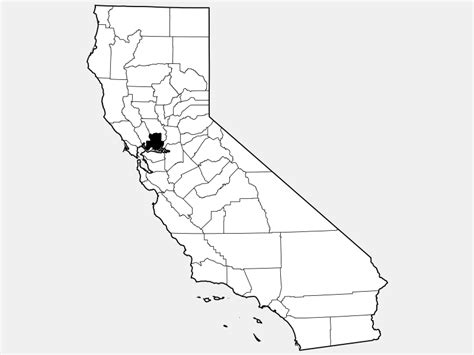 Solano County, CA - Geographic Facts & Maps - MapSof.net