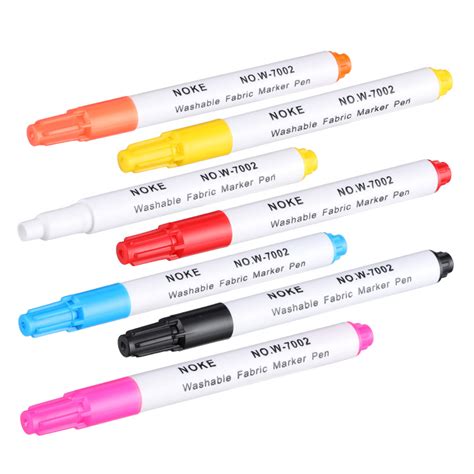 Washable Fabric Marker W-7002 - NINGBO NOKE STATIONERY CO.,LTD