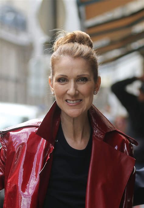 CELINE DION Out Shopping in Paris 06/30/2016 – HawtCelebs