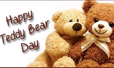 National Teddy Bear Day