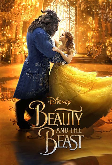 Beauty And The Beast (2017) Movie Poster - ID: 172821 - Image Abyss