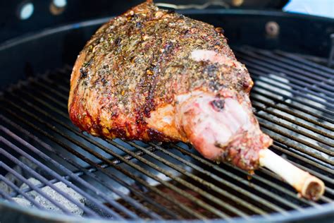 Grilling A Leg Of Lamb | Tips & Techniques | Weber Grills