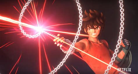 Saint Seiya Netflix Series Trailer Reveals New Look for the Classic Anime