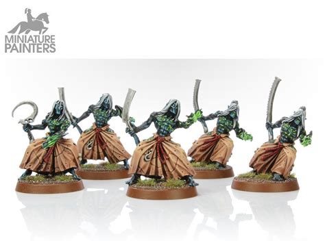 DRUKHARI MANDRAKES - MINIATURE PAINTERS