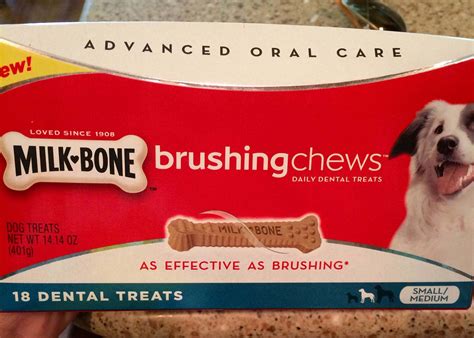 Milk-Bone Brushing Chews Can Kill Your Dog. Do Not Give Them To Your ...