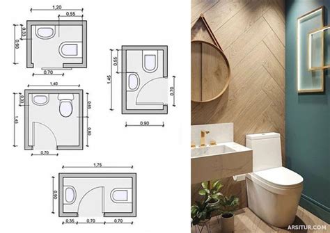 Referensi Gambar Denah Toilet Terbaik Desain Rumah Images And Photos ...