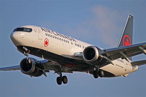 C-FSLU: Air Canada Boeing 737 MAX 8 (Flying Since May, 2018) | Boeing ...