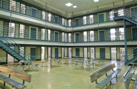 Modern Prison Building