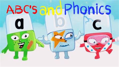 Alphablocks Alphabet Song ABC Songs Alphabet Cartoon For Kids ...