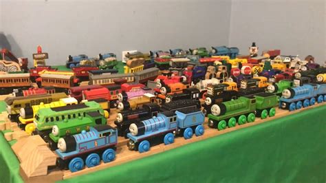 Thomas Wooden Railway Collection #2 - YouTube