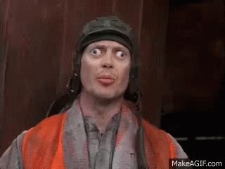 Crazy Eyes GIF - Crazy Eyes Steve Buscemi Big Eyes - Discover & Share GIFs