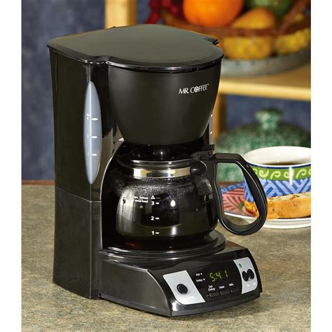 Mr. Coffee® 4 - cup Coffee Maker - 158324, Kitchen Appliances at ...