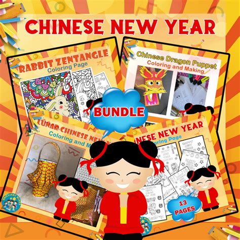 Chinese new year 2023 Activities Pack | Made By Teachers