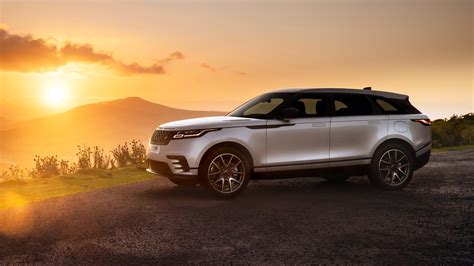 White Range Rover Velar R-Dynamic P400e 2020 3 4K HD Cars Wallpapers ...