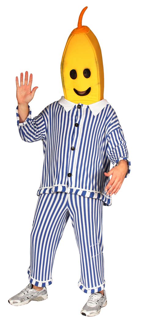 PACK Bananas In Pyjamas Mens Womens Halloween Party Costume B1 B2 Plus ...