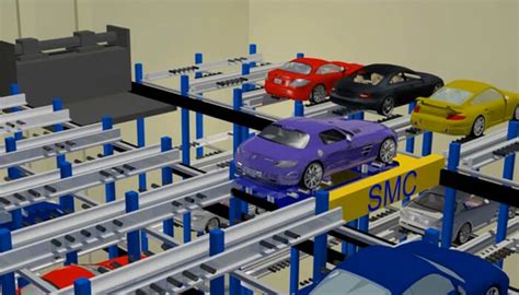 automated parking system3 - Hammerhead Material Handling