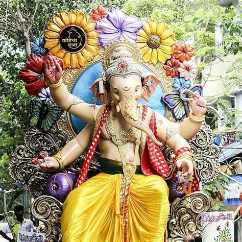 Fortcha Raja is a Famous Ganesh Murti from South Mumbai - Wonderful Mumbai