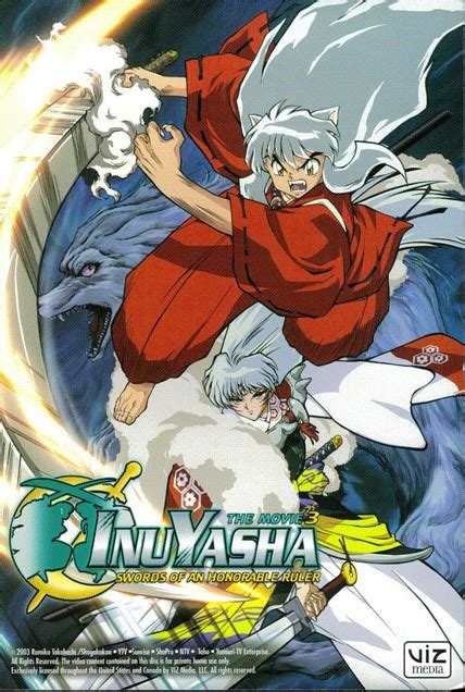 InuYasha the Movie 3: Swords of an Honorable Ruler