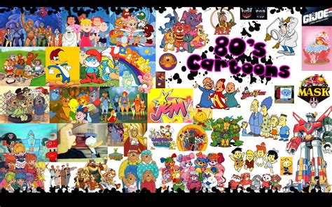 80'S Cartoon Wallpaper - WallpaperSafari