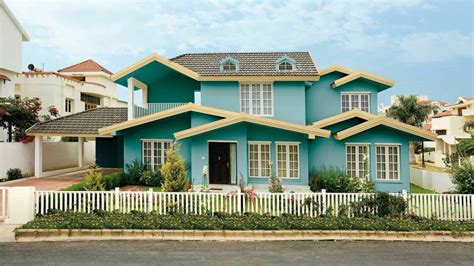 √ 85+ Best Exterior Paint Color Ideas for Your House | Cat rumah ...