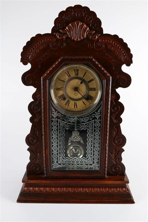 Vintage to Antique Ansonia Chiming Mantel Clock | EBTH