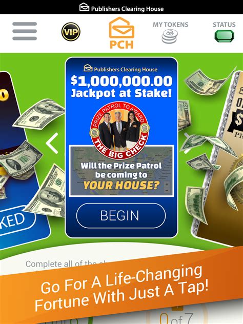 Screenshot Image | Pch sweepstakes, Pch, Sweepstakes