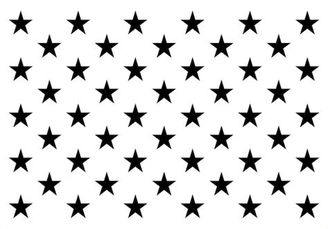 10 American Flag Star Template - Perfect Template Ideas