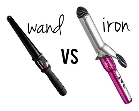 JZportraits: Curling wand VS iron | compare and contrast