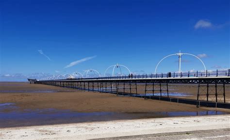 Southport Pier © Chris Morgan :: Geograph Britain and Ireland