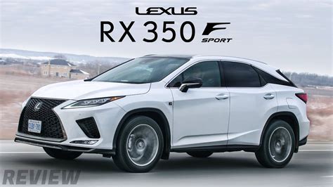 The 2020 Lexus RX350 F Sport is Amazing | Driiive TV /// Find the best ...