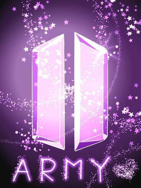 BTS Army Logo Wallpapers Wallpaper Cave Bts Army Logo, Bts,, 54% OFF