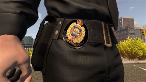 Edmonton Police Service Uniform Pack - Police - FLMODS