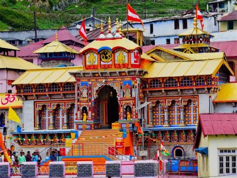 Badrinath Temple Opening and Closing Dates in 2024