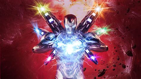 Iron-Man Endgame HD Wallpapers - Top Free Iron-Man Endgame HD ...