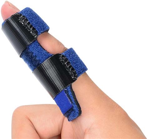 Finger Brace Splint, Pinky Finger Splint with Rigid Support to ...