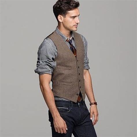 Unordinary Fall Fashion Trends For Men 24 | Mens vest fashion, Mens ...