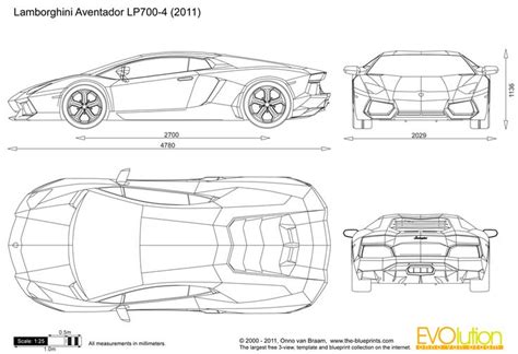 lamborghini aventador blueprint, Images, Photos, Gallery, Videos, HD ...