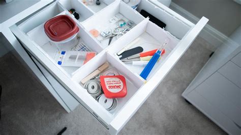 DIY Drawer Divider & Organizer for IKEA Alex Cabinet (No Woodworking)