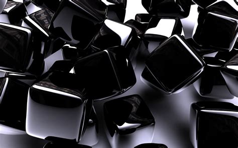 Shiny Black Wallpaper - WallpaperSafari