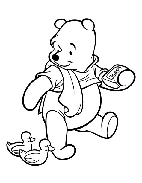 Winnie The Pooh Coloring Pages (3) Coloring Kids - Coloring Kids