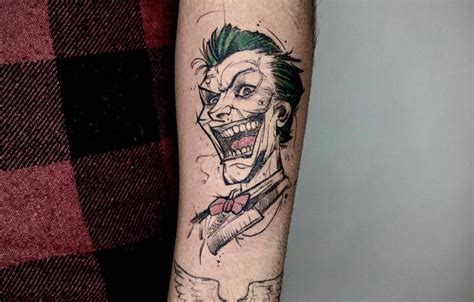 12+ Crazy JOKER TATTOO Ideas To Inspire You In 2023! - alexie