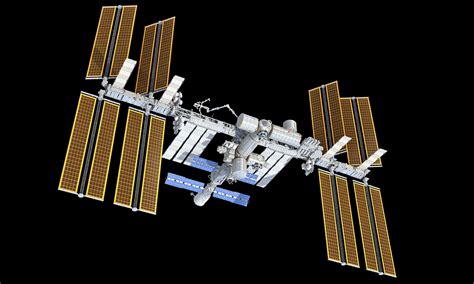 ISS International Space Station 3D model | CGTrader