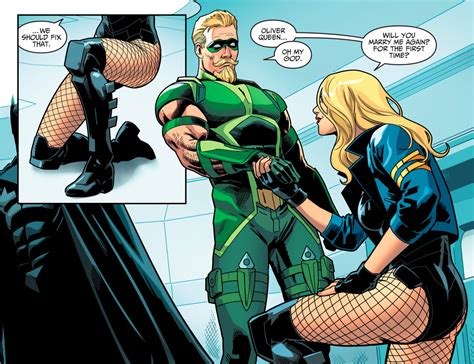 Black Canary Proposes To Green Arrow (Injustice II) – Comicnewbies