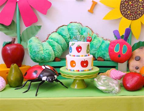 The Very Hungry Caterpillar / Birthday "The Very Hungry Caterpillar 1st ...