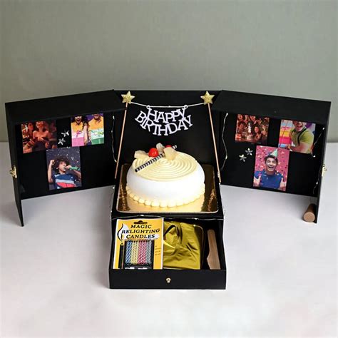 Buy Surprise Birthday Cake Box-Birthday Surprise Box