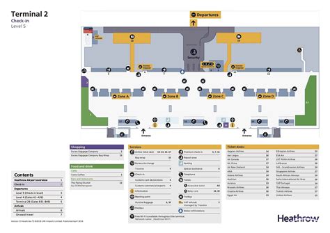 Heathrow Terminal 5 Map - What Is A Map Scale