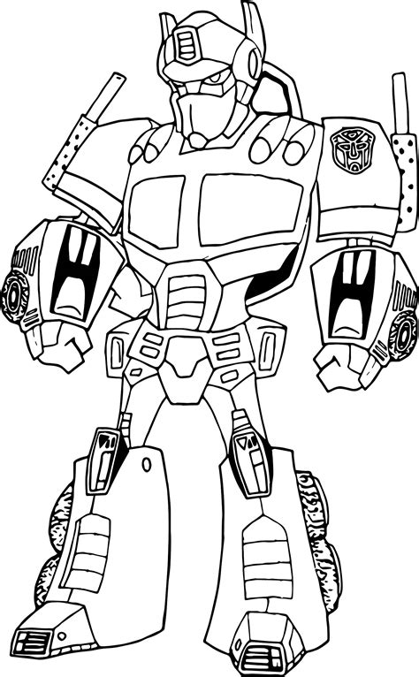 Cool Robot Coloring Pages at GetColorings.com | Free printable ...