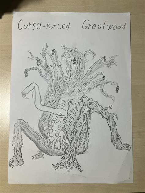 Drawing all bosses 3# : r/darksouls3